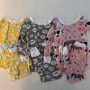 Little Sleepies 2 piece sets 18-24 months